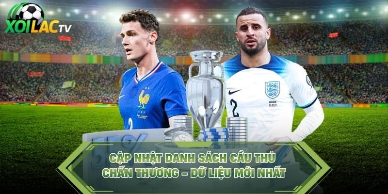 Cập Nhật Danh Sách Cầu Thủ Chấn Thương – Dữ Liệu Mới Nhất