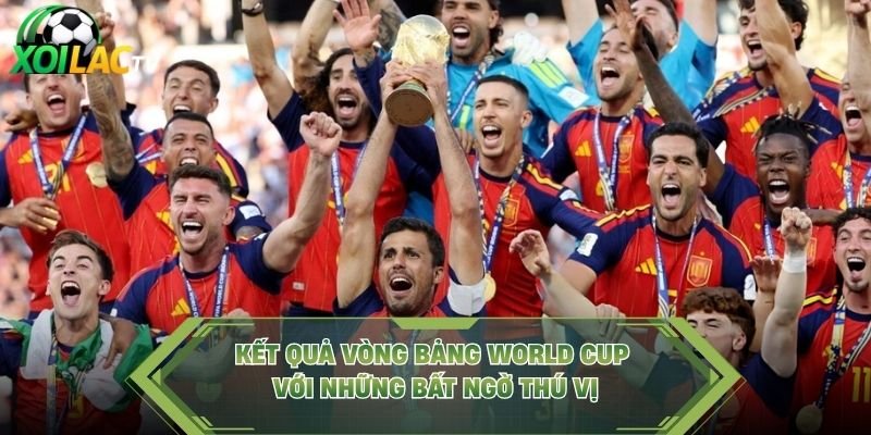 Kết Quả Vòng Bảng World Cup Với Những Bất Ngờ Thú Vị