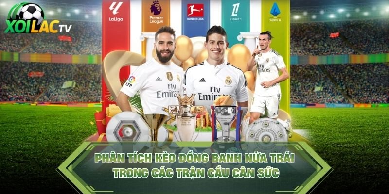 Phân Tích Kèo Đồng Banh Nửa Trái Trong Các Trận Cầu Cân Sức