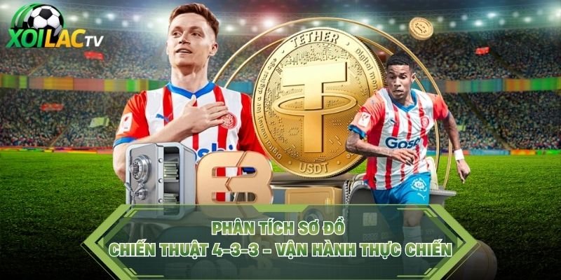 Phân Tích Sơ Đồ Chiến Thuật 4-3-3 – Vận Hành Thực Chiến