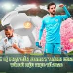 Tỷ Lệ Phạt Đền Penalty Thành Công Với Dữ Liệu Thực Tế 2026