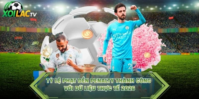 Tỷ Lệ Phạt Đền Penalty Thành Công Với Dữ Liệu Thực Tế 2026
